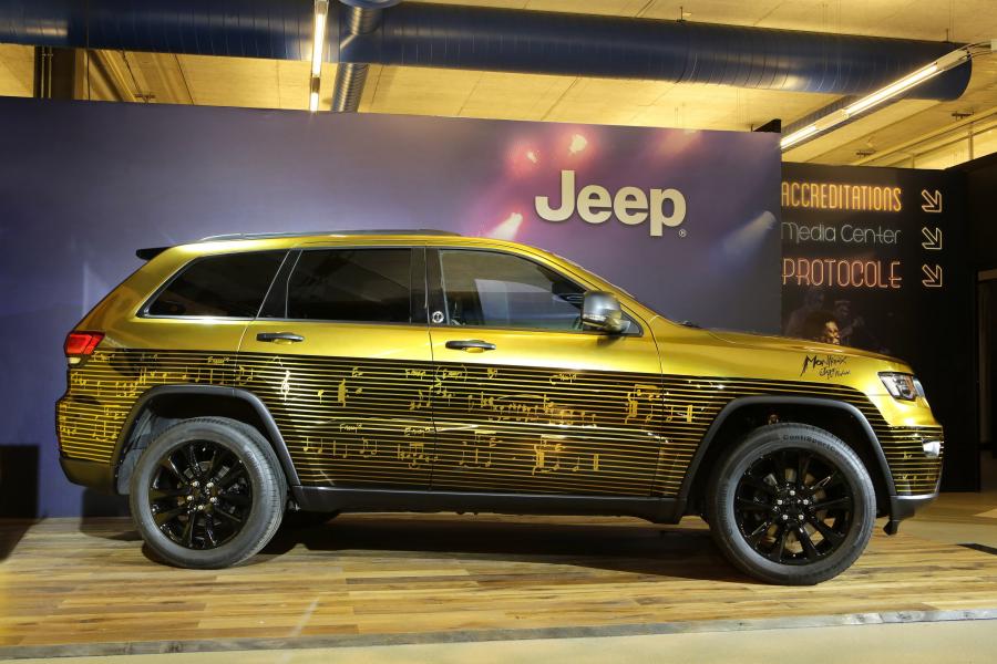 Jeep Grand Cherokee Montreux Jazz Festival Showcar by Garage Italia Customs '2016